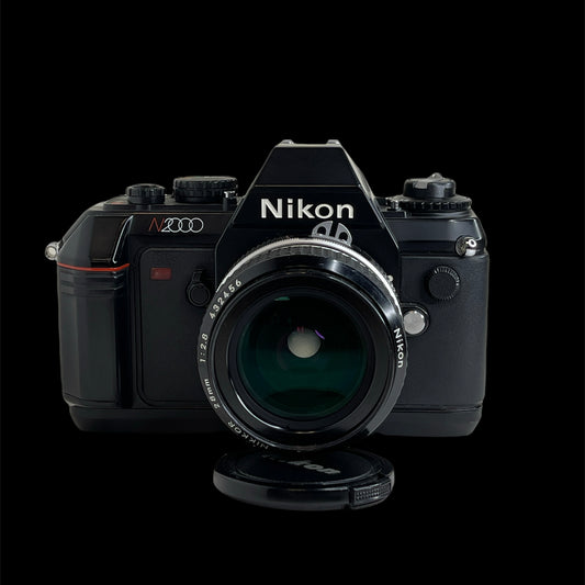 Nikon N2000 w/ 28mm F2.8 Ai L#432456
