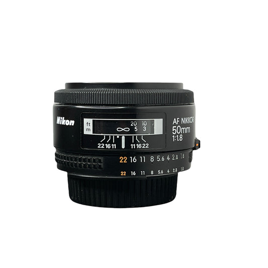 Nikon AF Nikkor 50mm f/1.8 L#313662 Reno