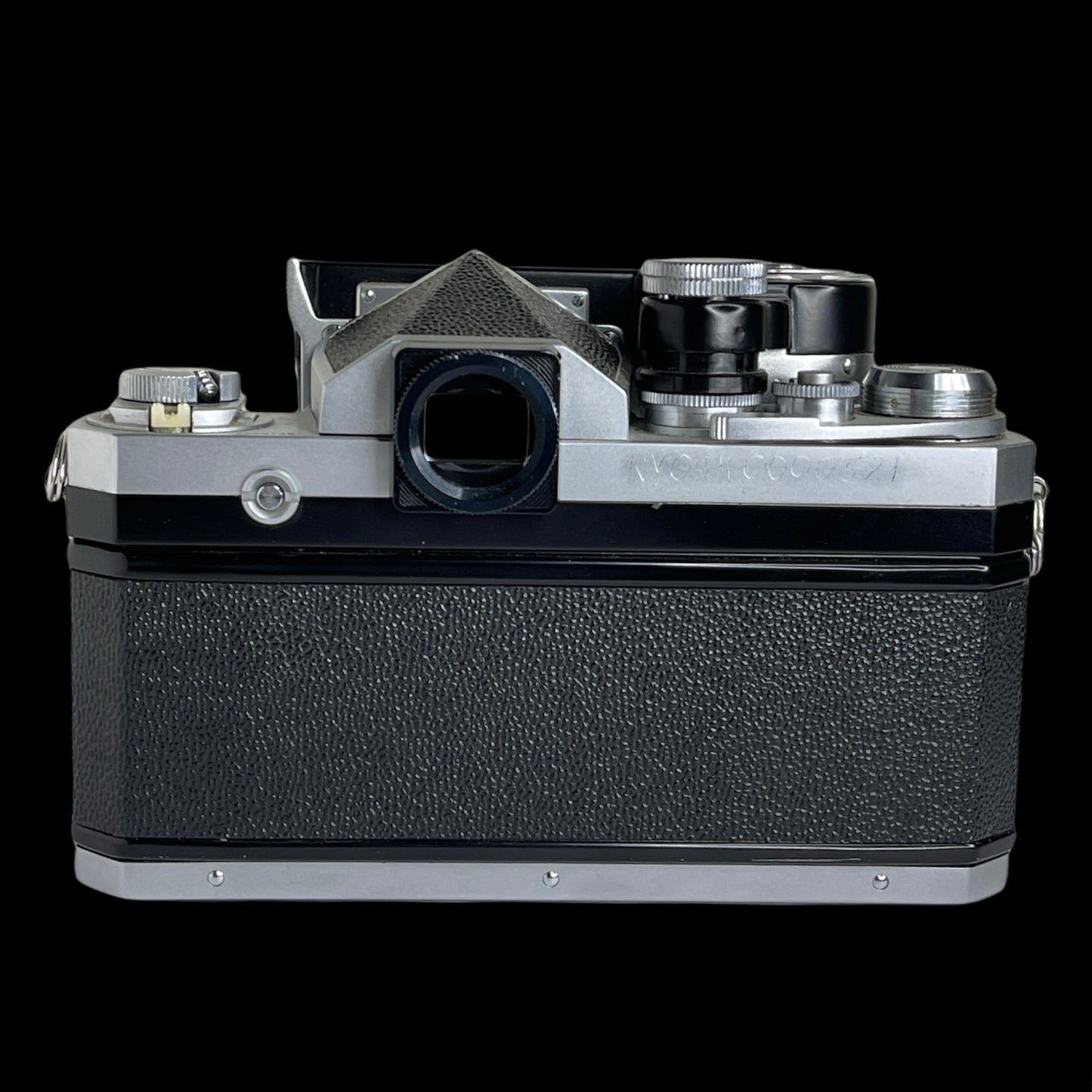 Nikon F Chrome w/ Meter B#7230135