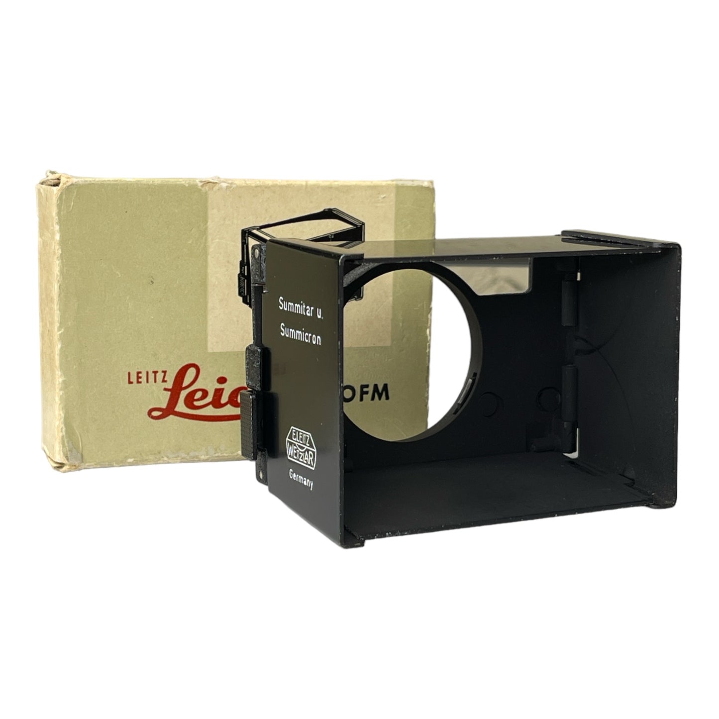 Leica Summitar Summicron barn door lens hood SOOFM