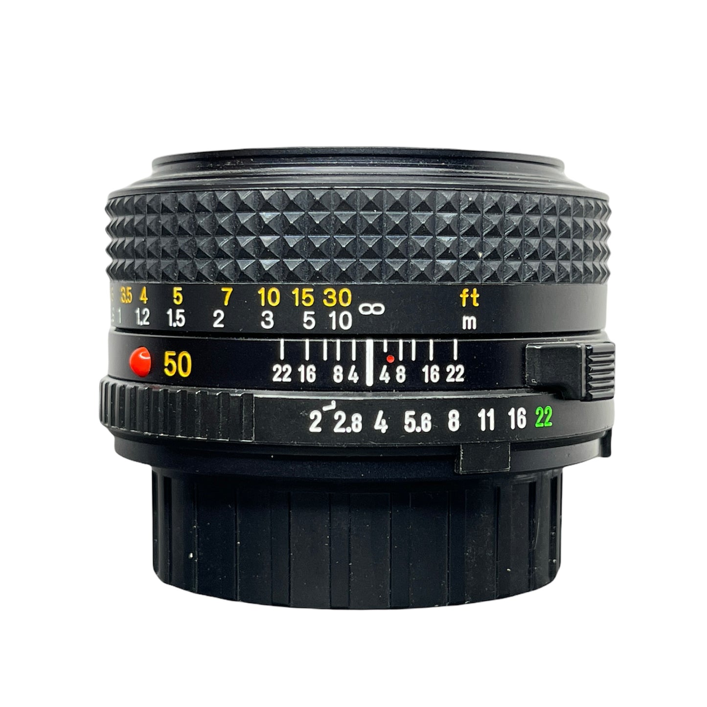 Minolta MD 50mm f/2 L#1497099 Reno