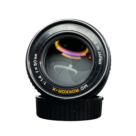 Minolta MD Rokkor-X 50mm f/1.4 L#3105404 Reno