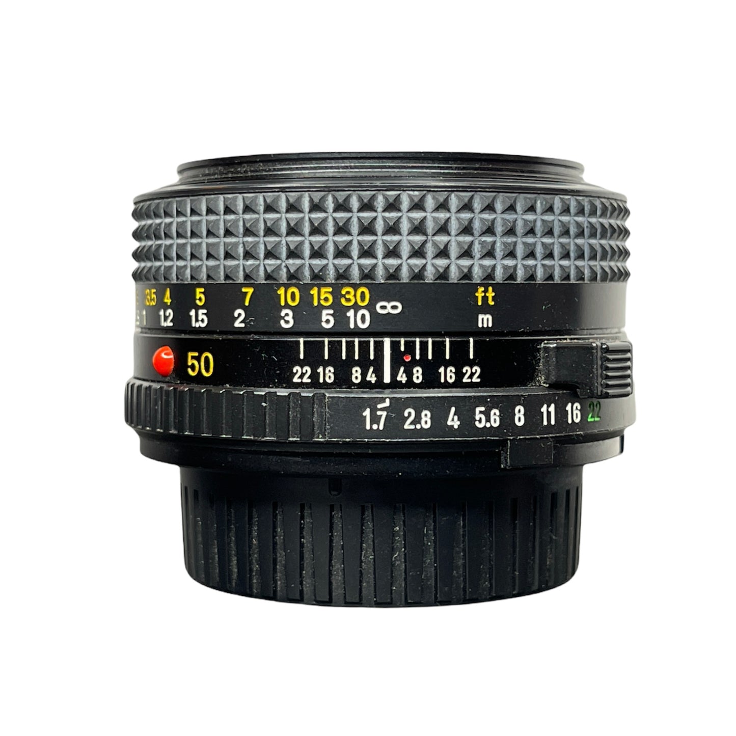 Minolta MD 50mm f/1.7 L#7121080 Reno