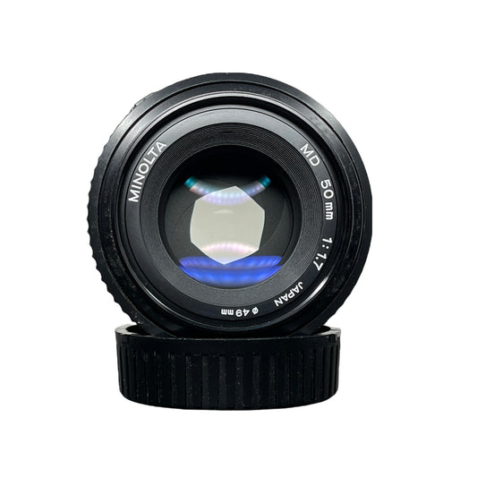 Minolta MD 50mm f/1.7 L#8194872 Reno