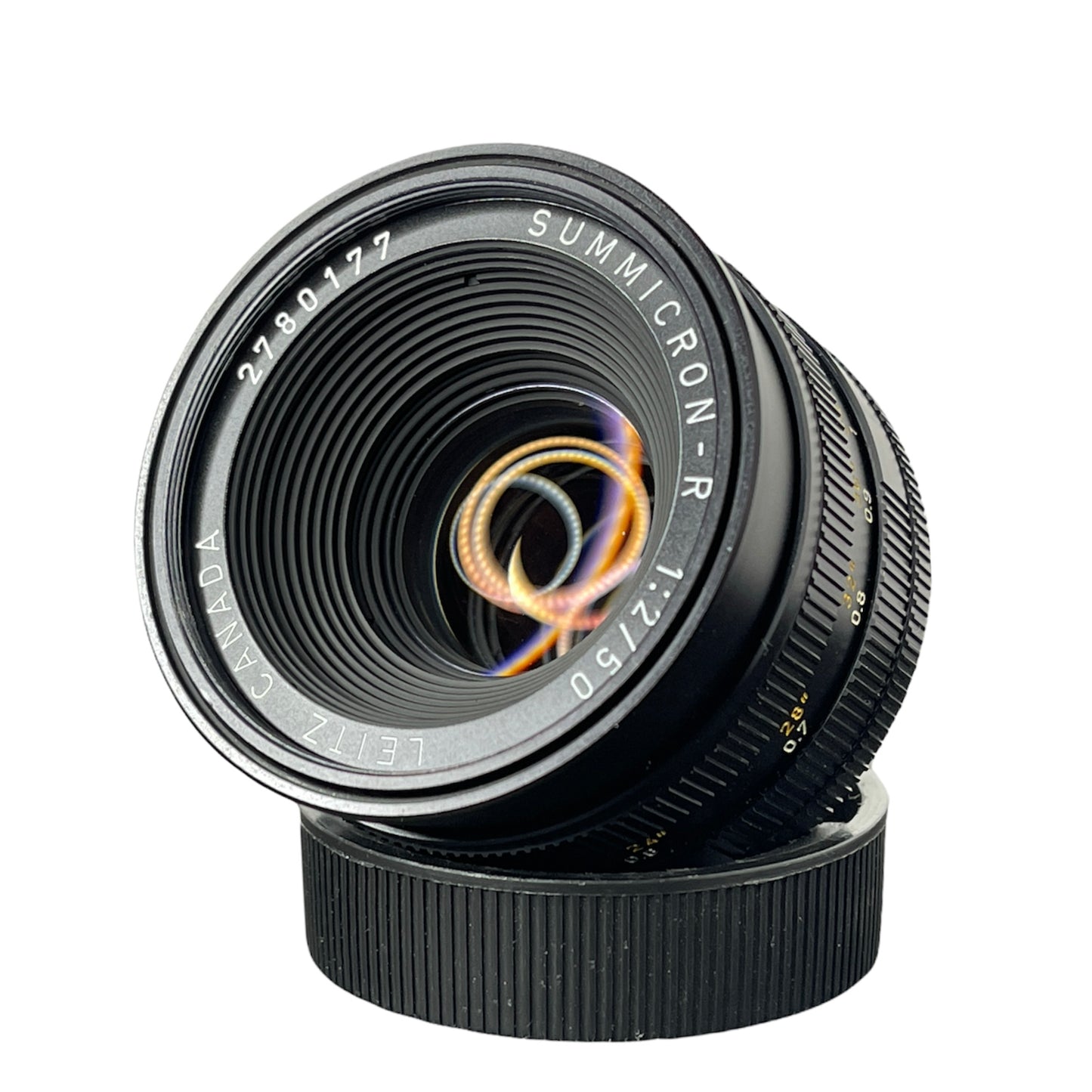 Leicaflex w/50mm f/2 Summicron R B#1117224 L#2780177