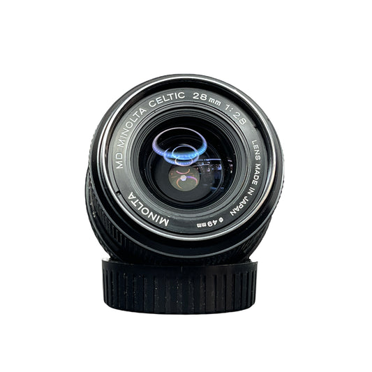 Minolta MD Celtic 28mm f/2.8 L#1039418 Reno