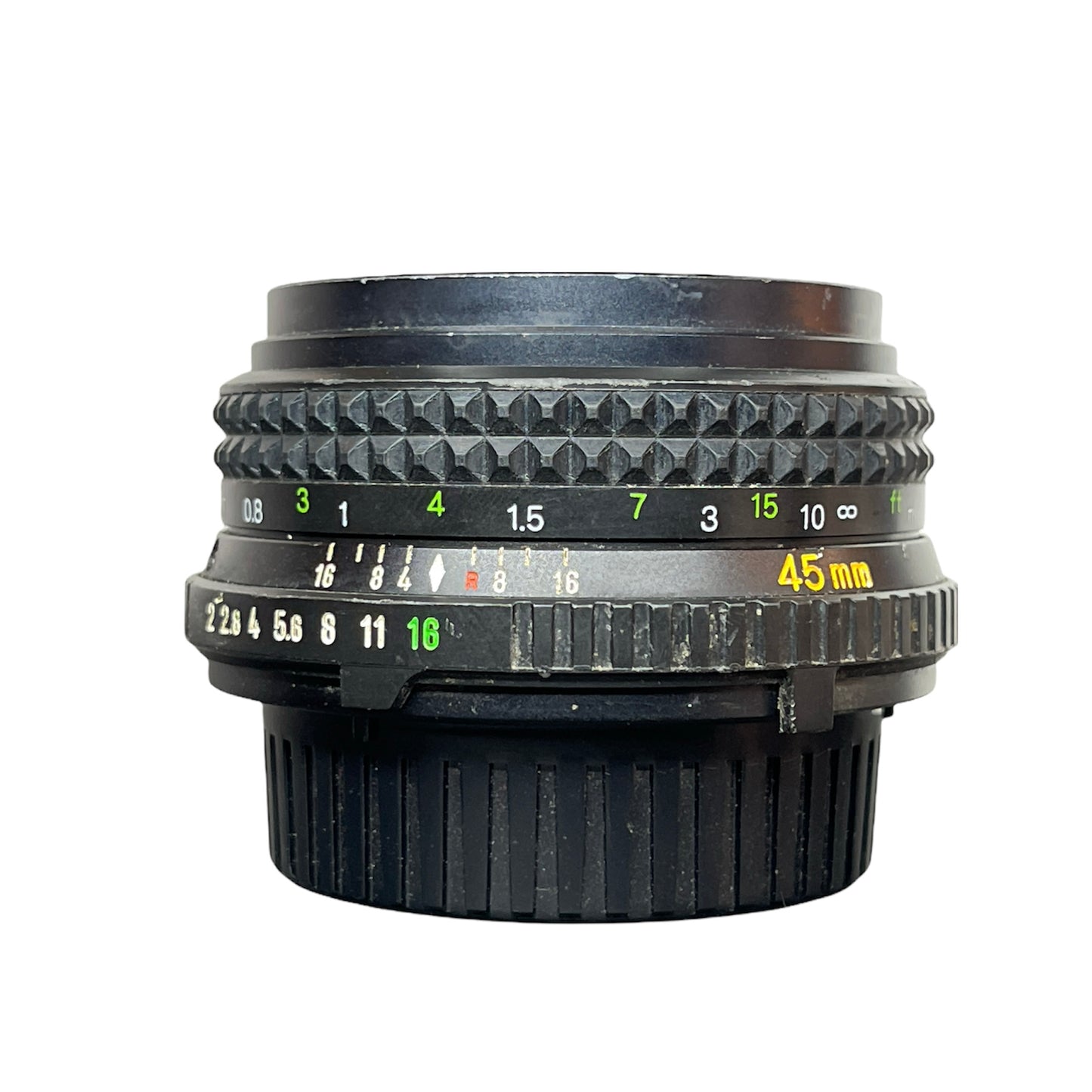 Minolta MD Rokkor-X 45mm f/2 L#1900033 Reno