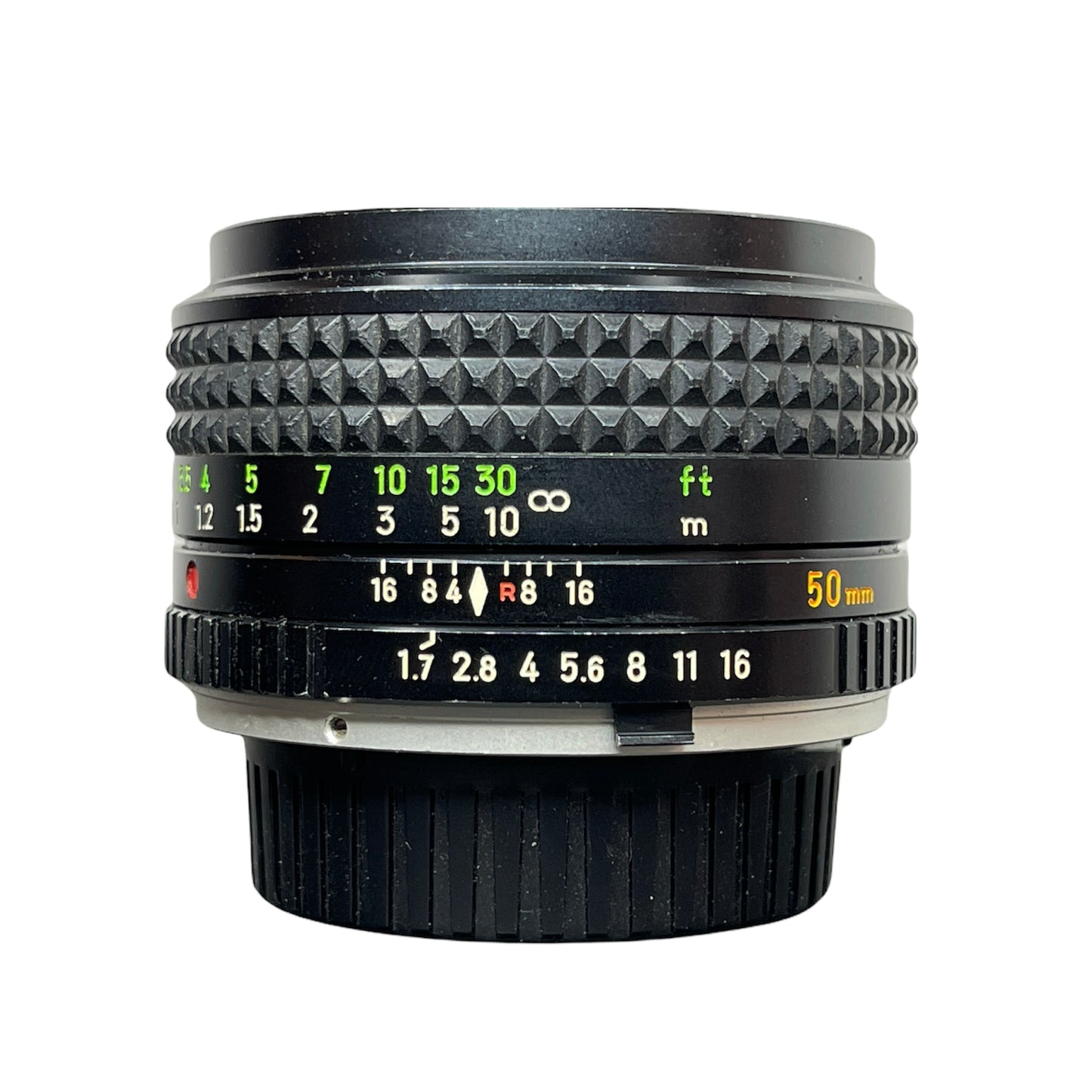 Minolta MD Rokkor-X 50mm f/1.7 L#4068454 Reno