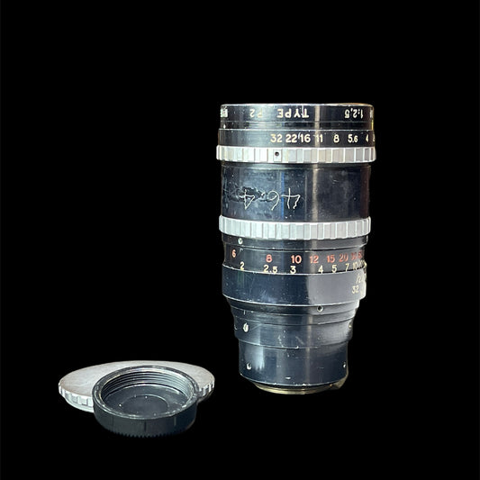 Angenieux 100mm f/2.5 Type P2 L#1165766 JB WAT