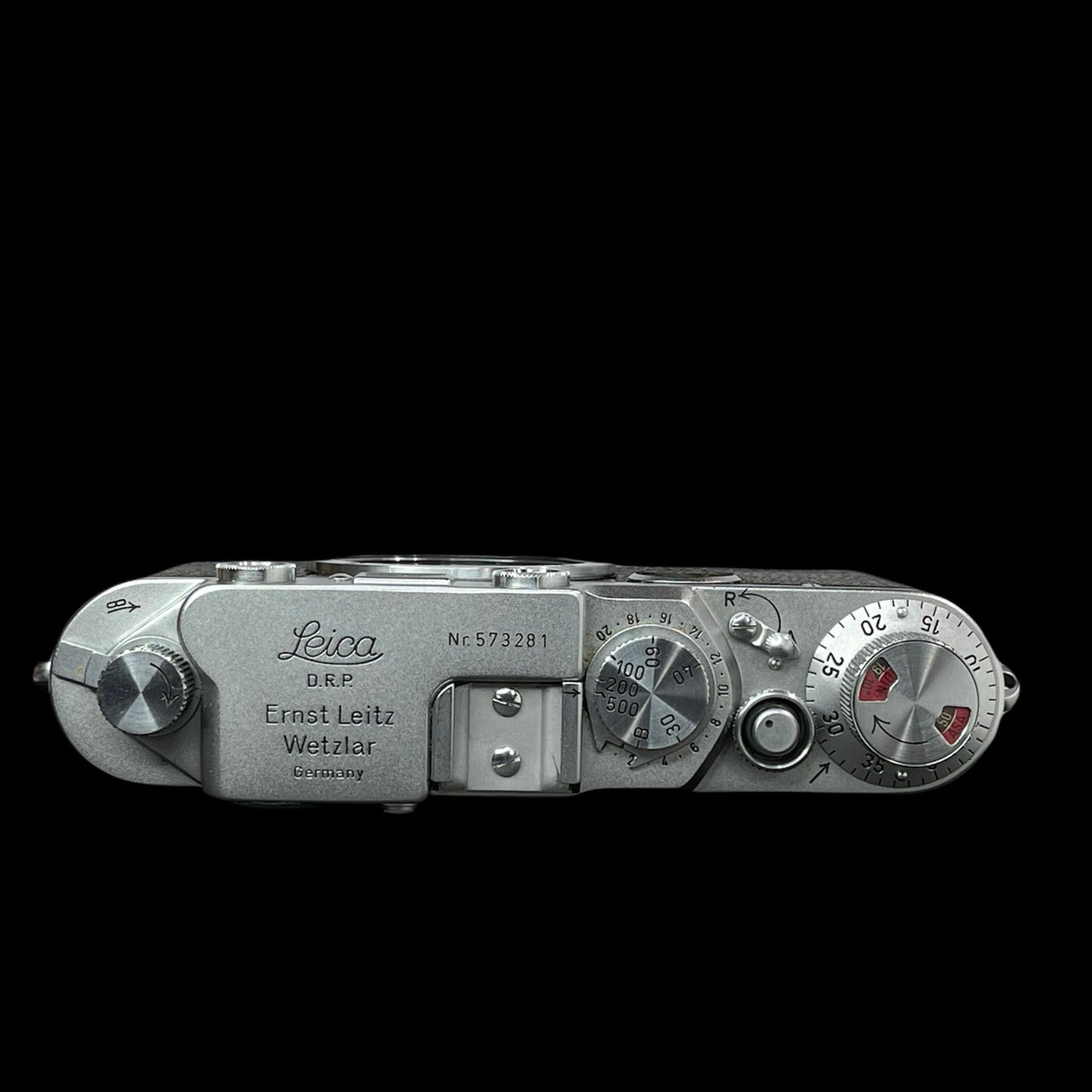 Leica IIf Black Dial B#573281