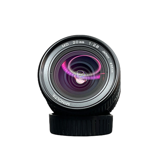 Minolta MD 20mm f/2.8 L#8004407