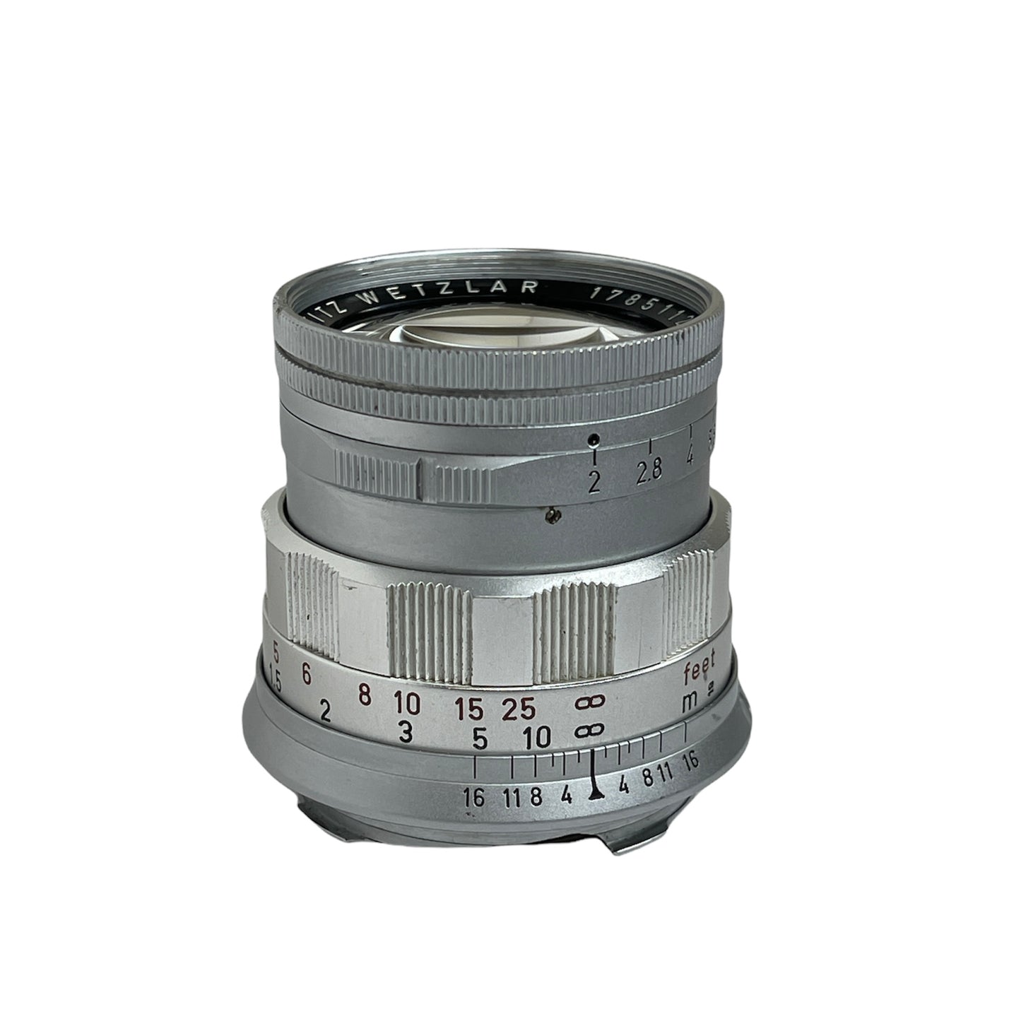 Leica 50mm f/2 Summicron Rigid L#1785112