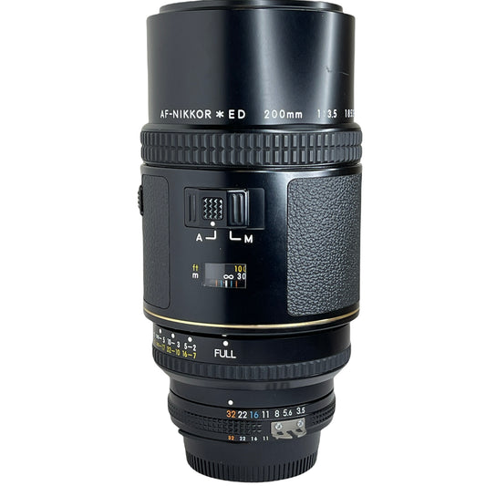 Nikon AF-Nikkor *ED 200mm F/3.5 L#185396