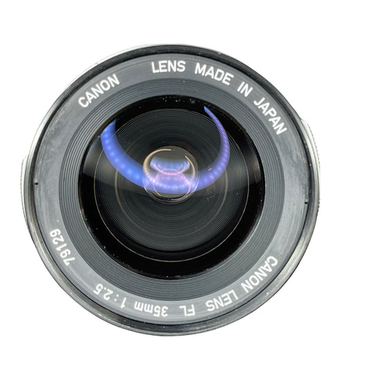 Canon FL 35mm f/2.5 L#79129 JB Reno