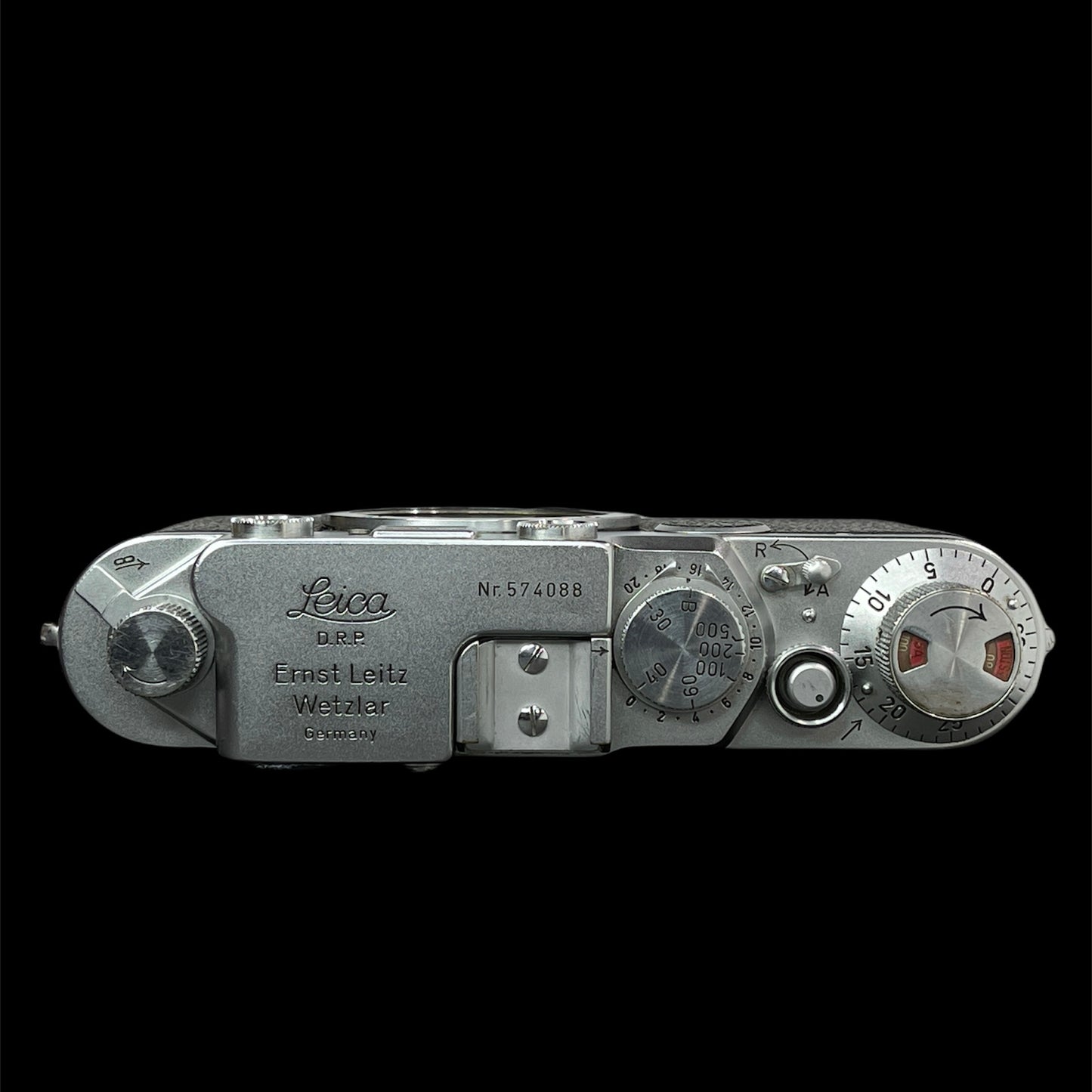 Leica IIf Black Dial B#574088