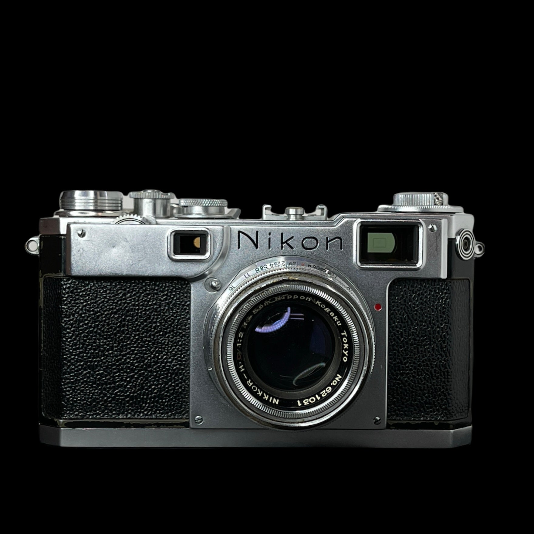 Nikon S2 5cm F2 B#6159703 L#621031 – Retro Photo Reading