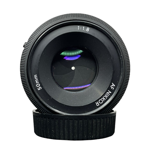 Nikon AF Nikkor 50mm f/1.8 L#313662 Reno