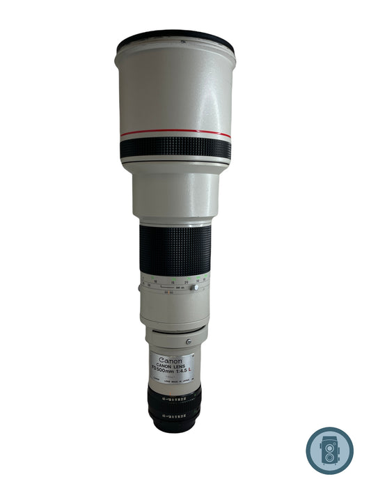 Canon FD 500mm F/4.5 L L#13561 SS