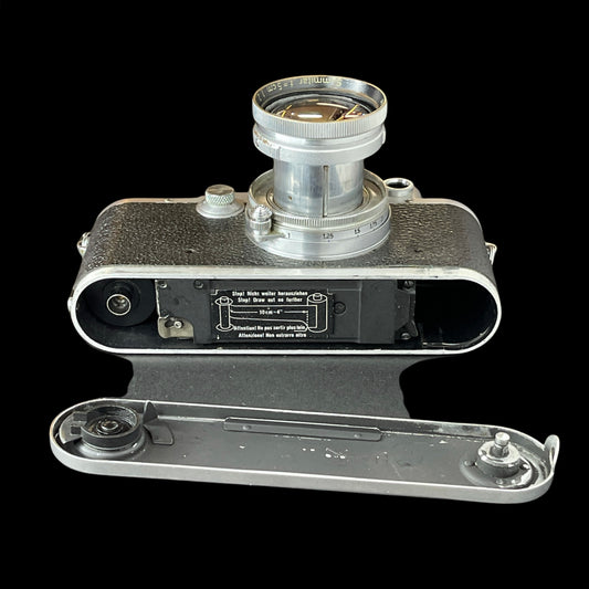 Leica IIIC K Fl.No38079 Luftwaffe Eigentum German Airforce