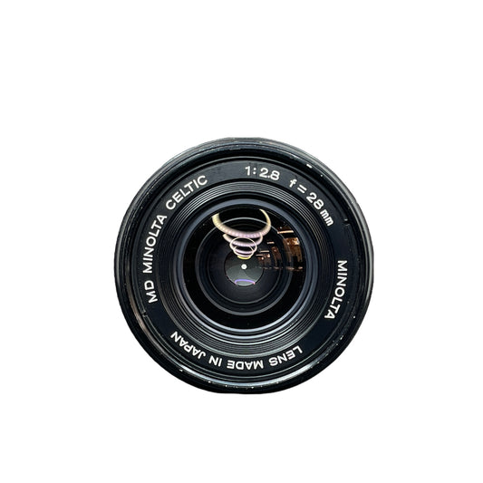 Minolta MD Celtic 28mm f/2.8 L#1241437 Reno