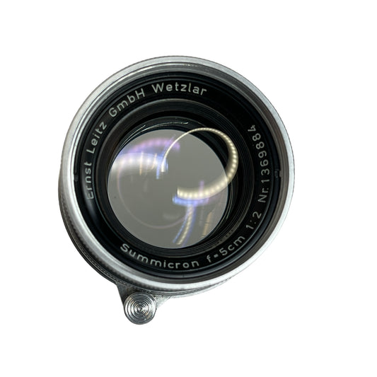 Leica LTM 5cm f/2 Summicron L#1369884