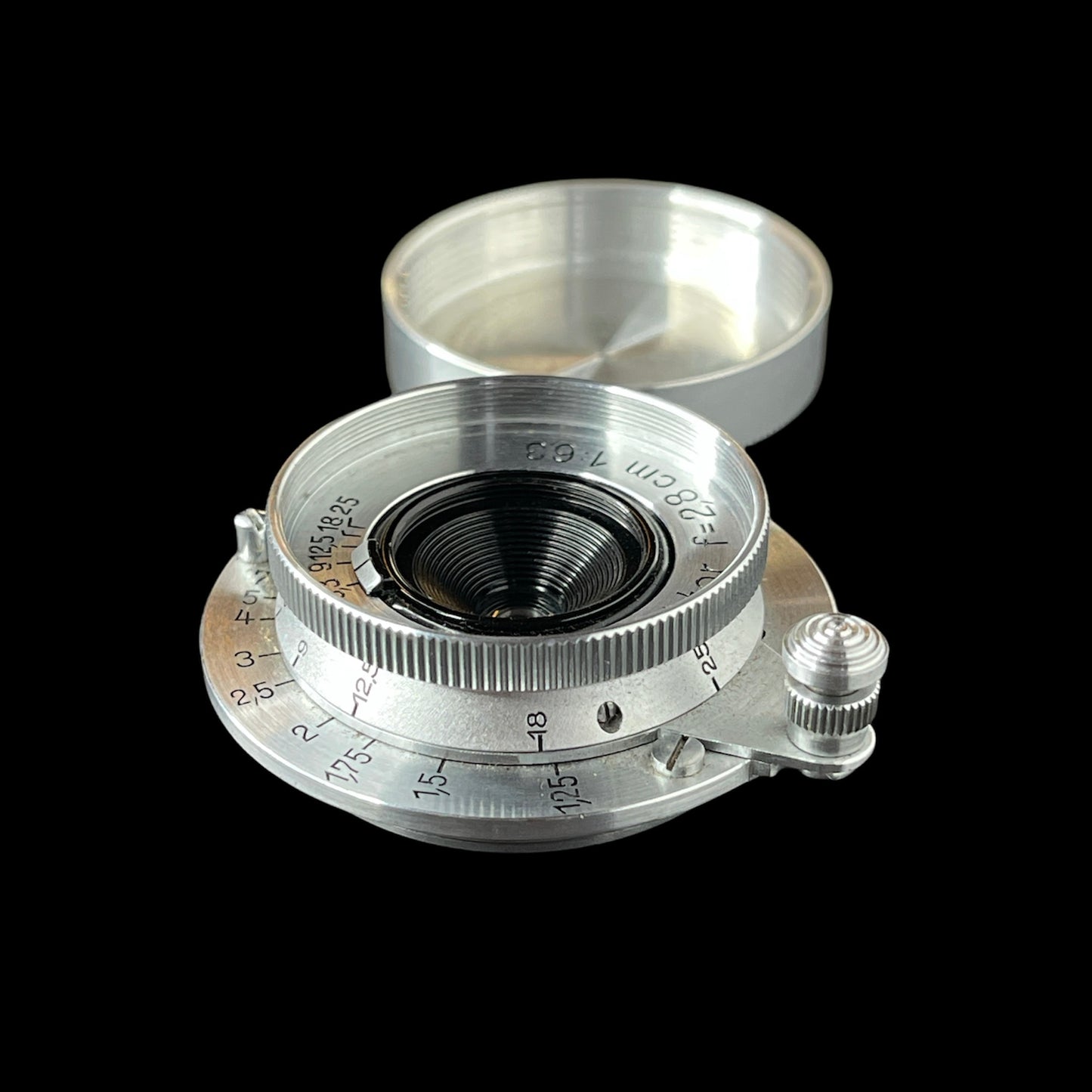 Leica LTM 2.8cm f/6.3 Hektor L#336254