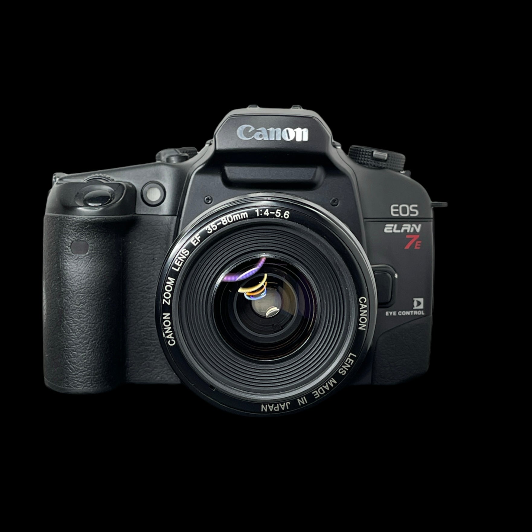 Canon EOS Elan 7e w/ 35-80mm B#4803638 L#2619096 Reno – Retro