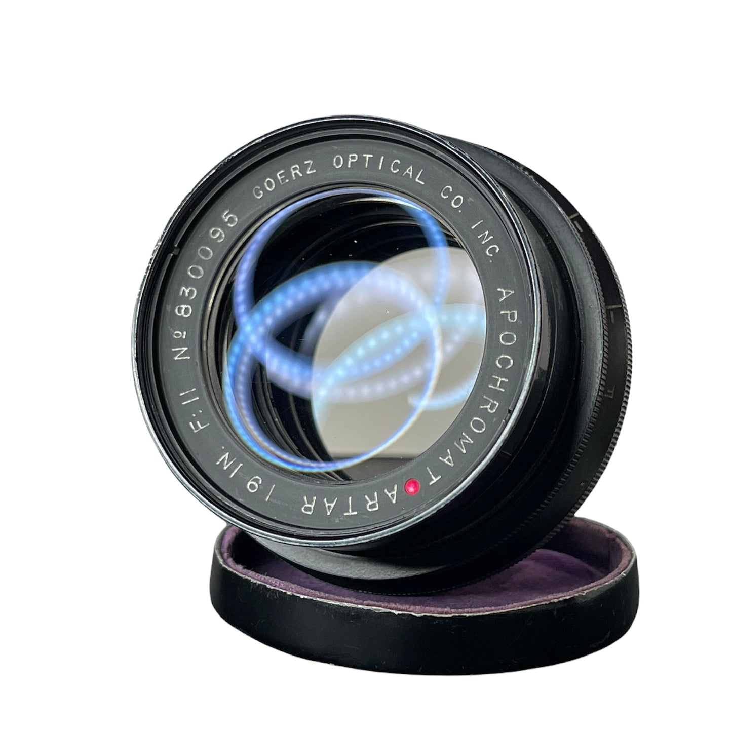 Goerz Optical Co. Inc. 19" f/11 Apochromat Red Dot Artar Barrel L#830095 JB