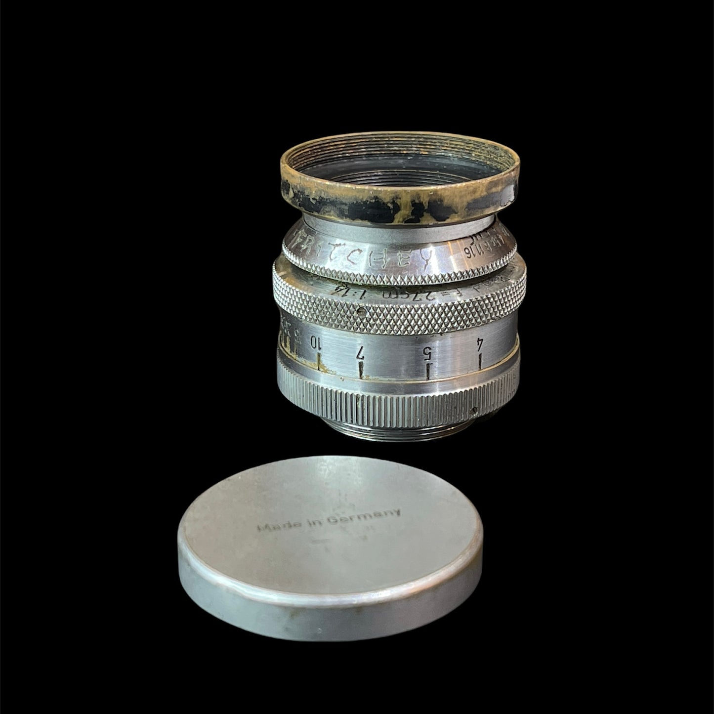 Leica C Mount 2.7cm f/1.4 Hektor Rapid L#417718