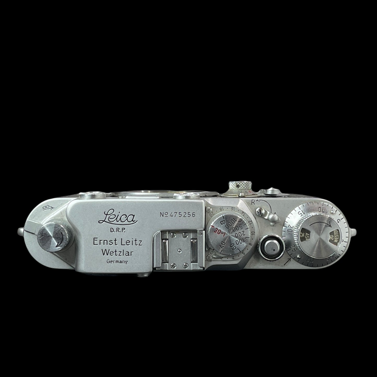 Leica IIIc Upgraded To IIIf Self Timer B#475256