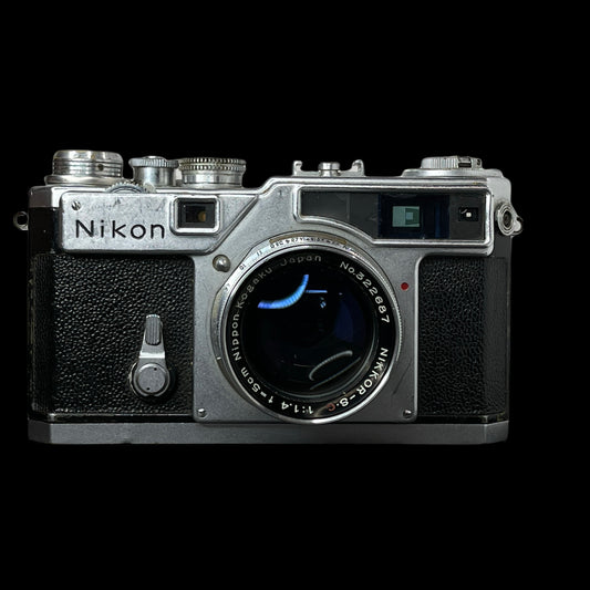 Nikon SP w/ 5cm f/1.4 "Sheedy & Long" Mount Kennedy Camera JB