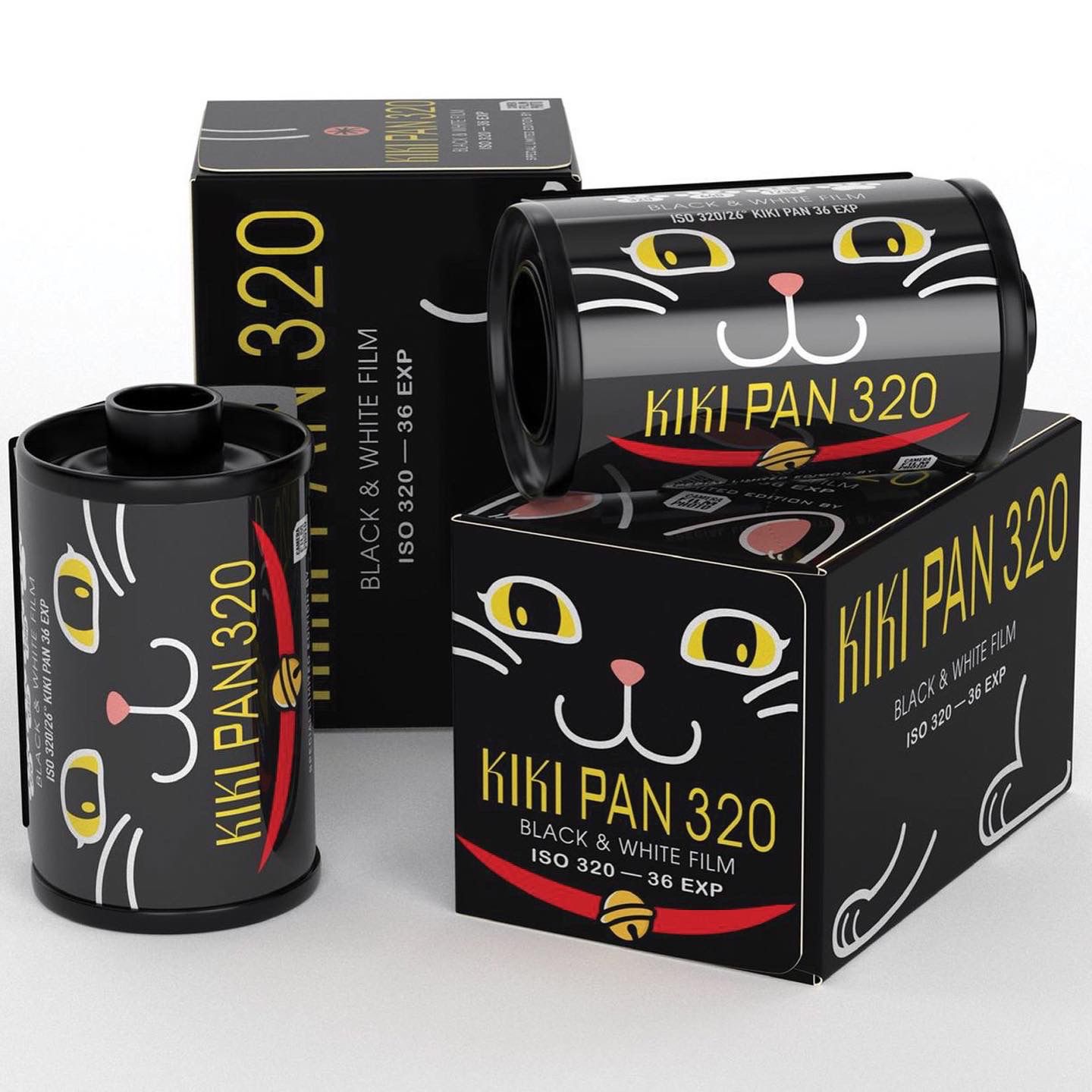 KIKI PAN 320 135-36