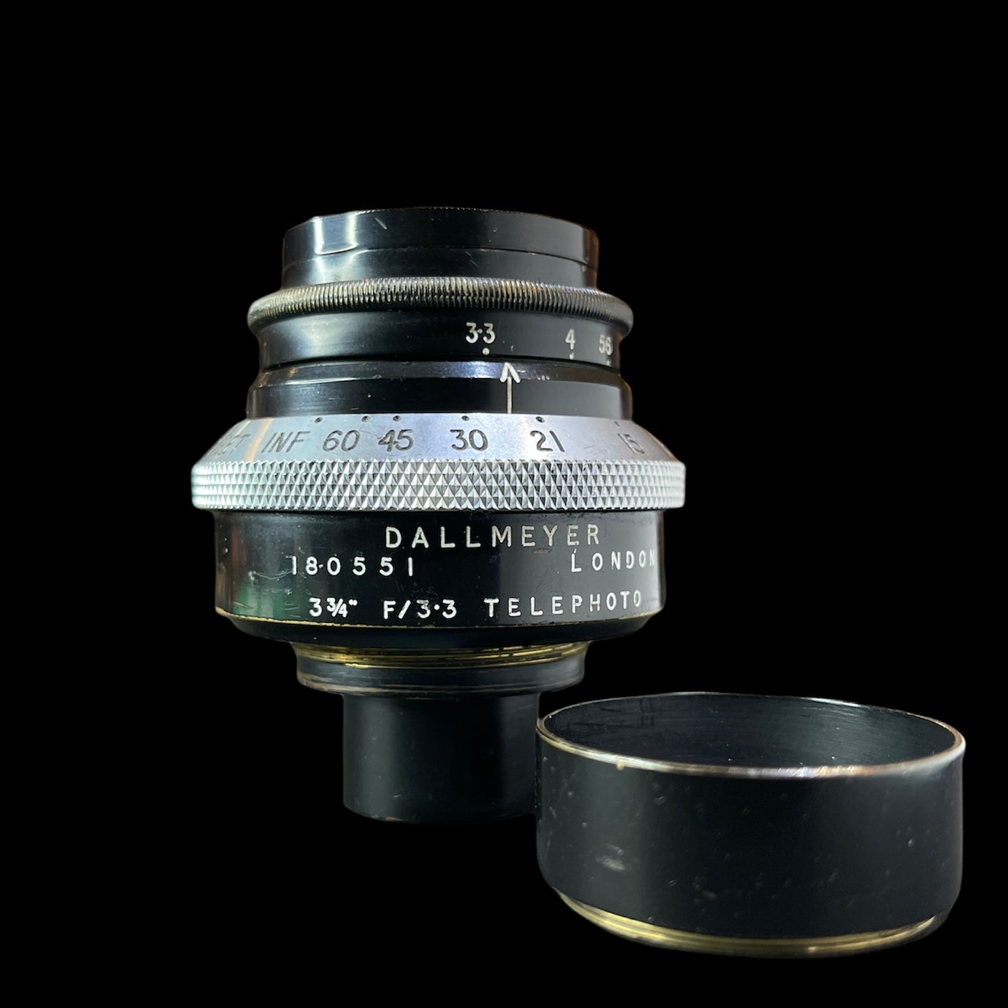 Dallmeyer 3 3/4" f/3.3 London L#180551