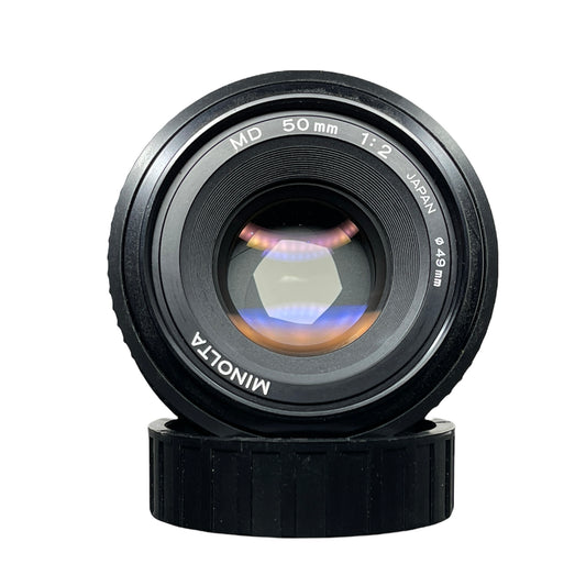 Minolta MD 50mm f/2 L#1497099 Reno