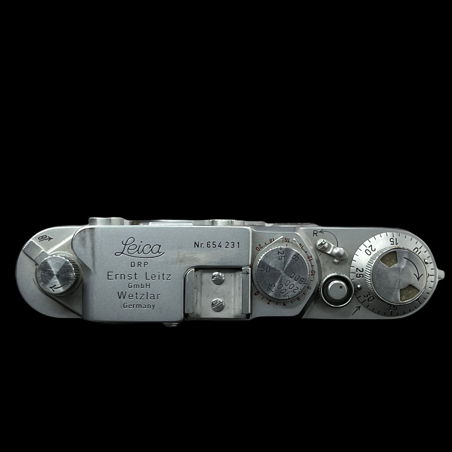 Leica IIf Red Dial B#654231