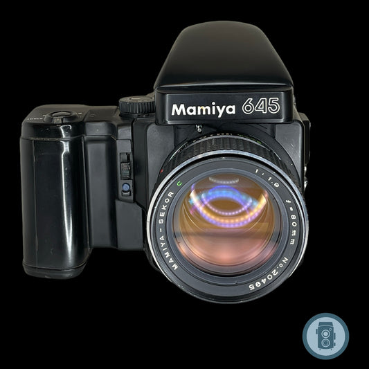 Mamiya M645 w/ 80mm F/1.9 B#222380 L#20495