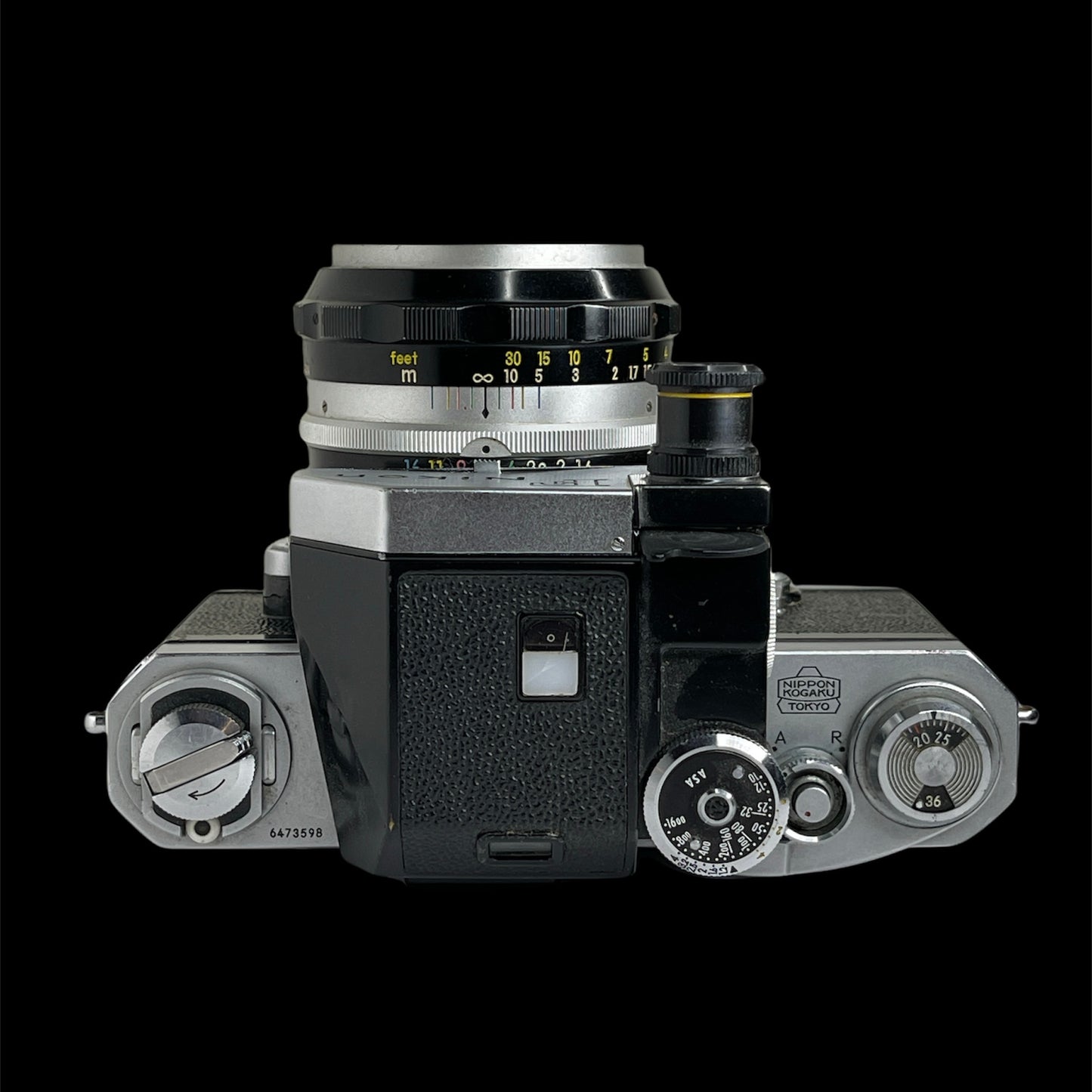 Nikon F Flag Photomic Finder w/50mm f/1.4 Auto B#6473598 L#402154