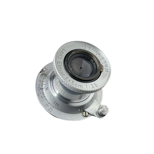 Leica LTM 5cm f/3.5 Elmar Red Scale L#122084