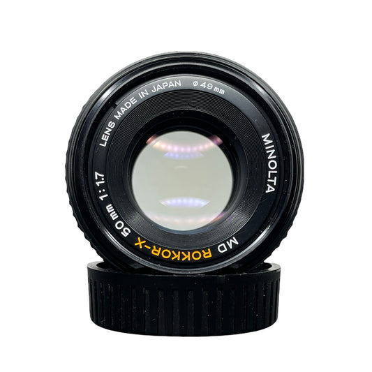 Minolta MD Rokkor-X 50mm f/1.7 L#5122147 Reno