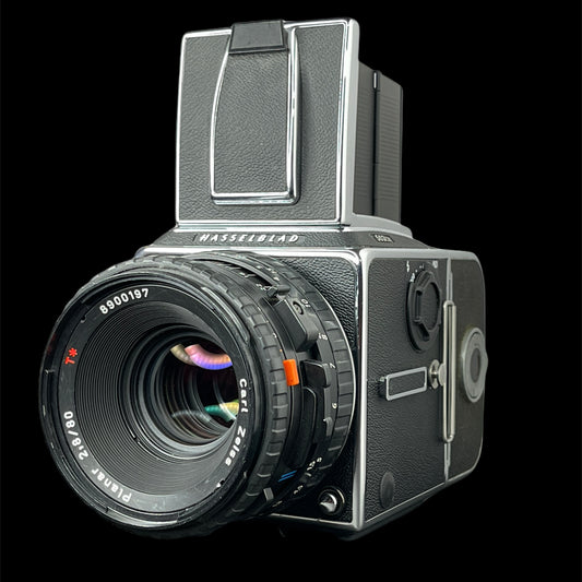 Hasselblad 503CW w/80mm CF WLVF A12 B#19SV32771 BOS