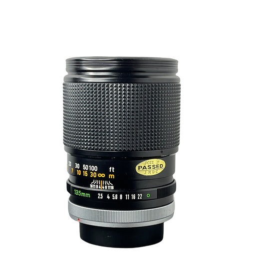 Canon FD 135mm f/2.5 "O" L#43366