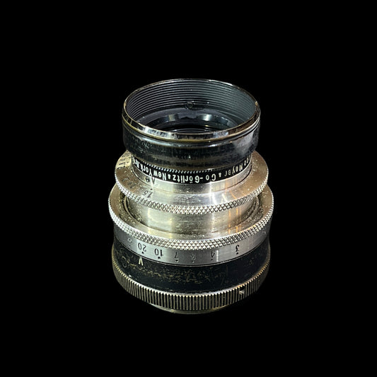 Dr. Rudolph Hugo Meyer & Co. Kino Plasmat 1" f/1.5 C Mount