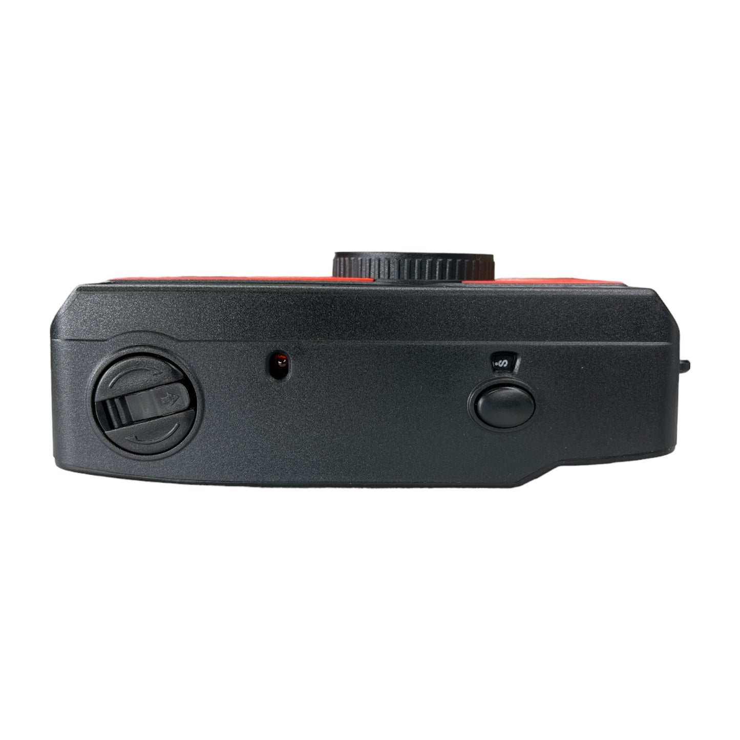 Ilford Sprite 35mm Reusable Film Camera Red Black
