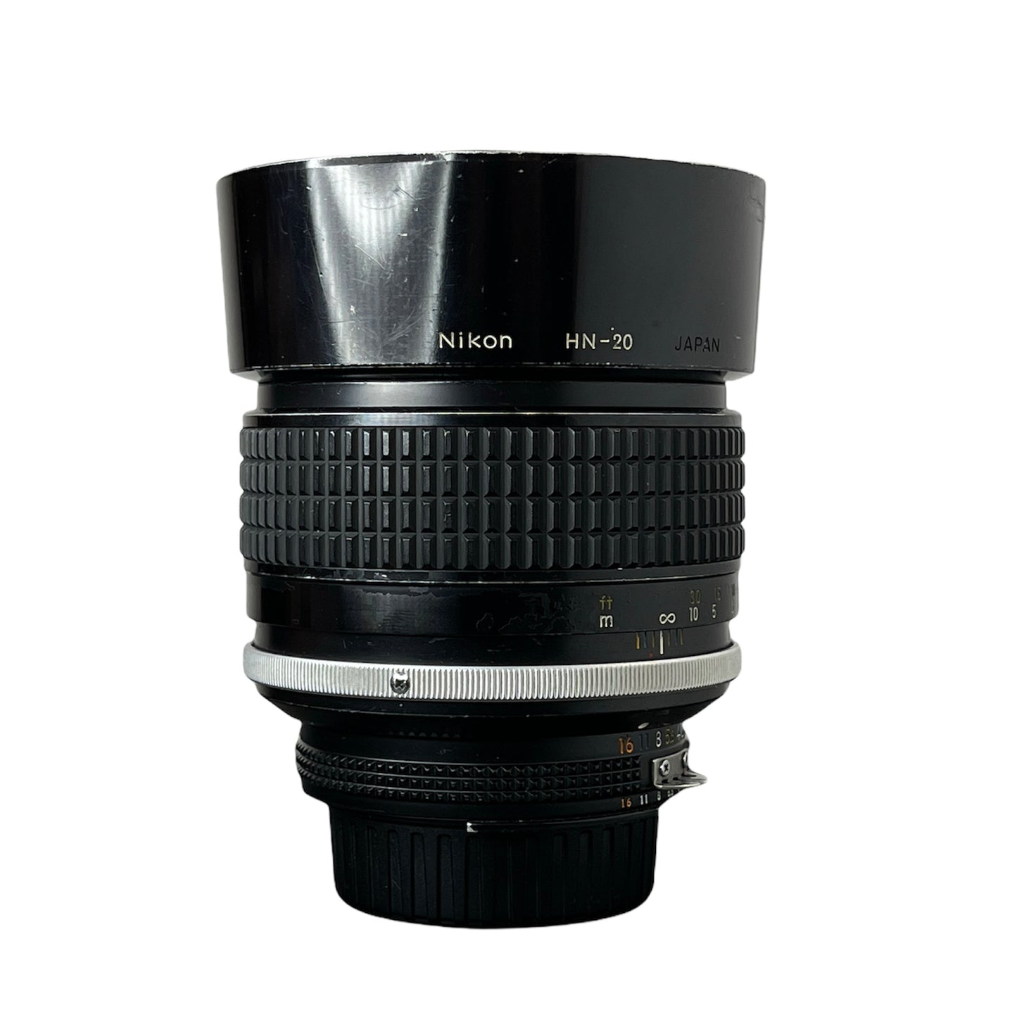 Nikon Nikkor 85mm f/1.4 Ais L#219782 CCY JB