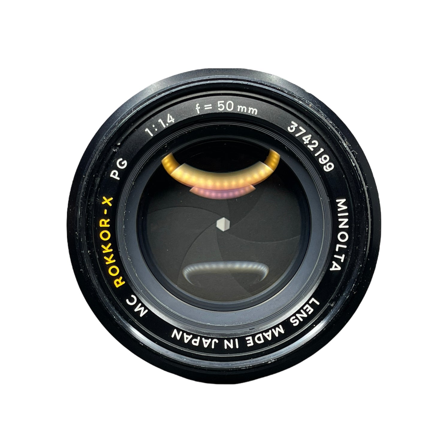 Minolta MC Rokkor-X 50mm f/1.4 PG L#3742199