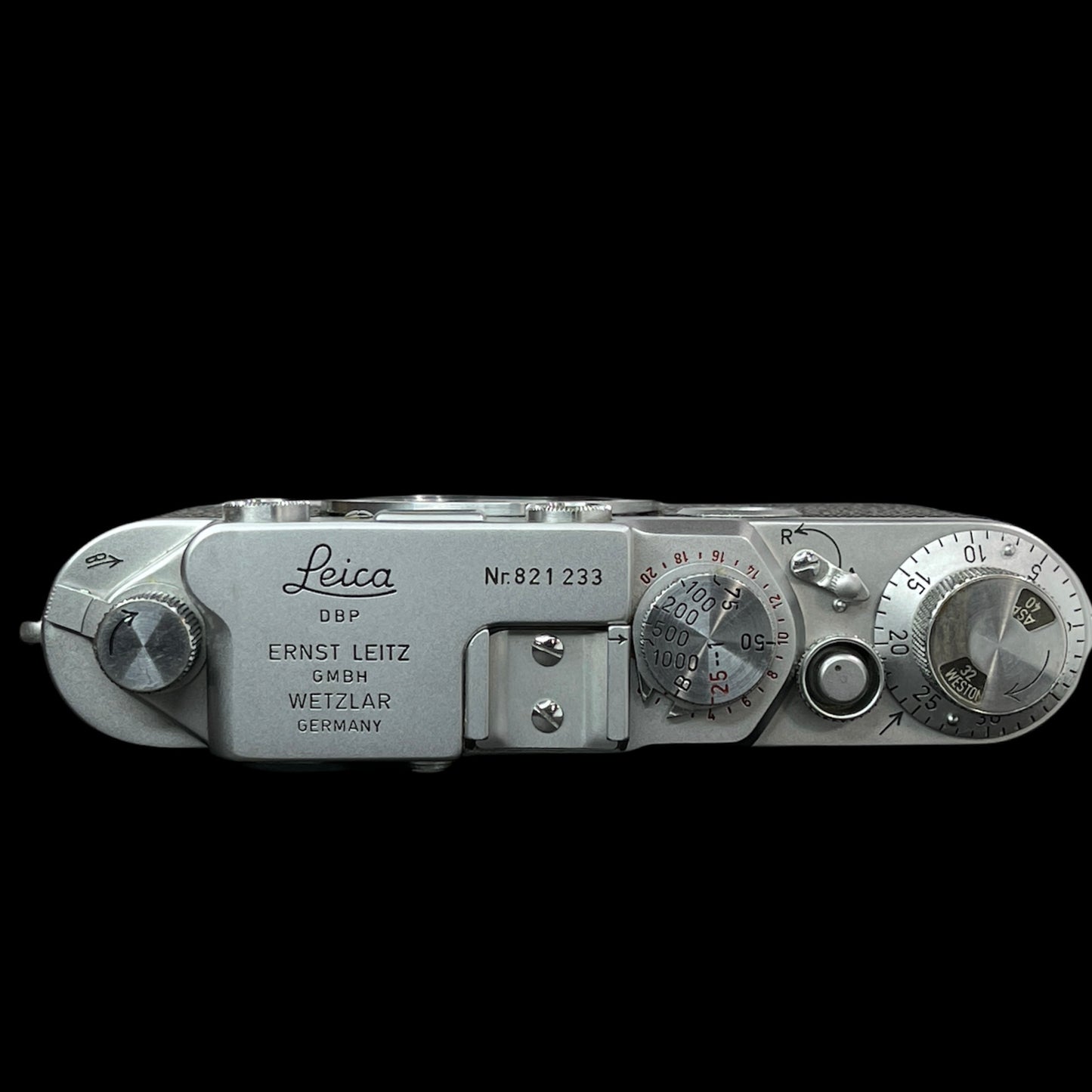 Leica IIF B#821233 Red Dial
