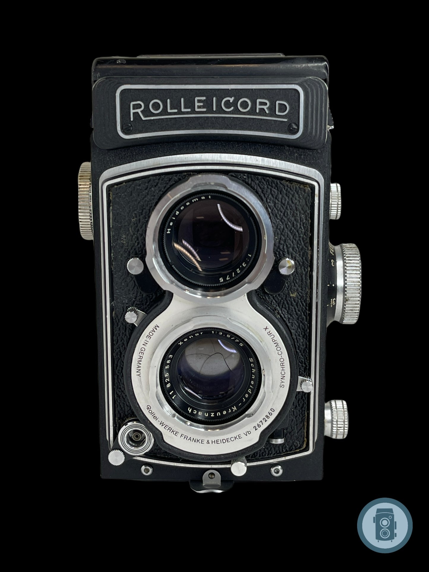 Rolleicord Vb Whiteface Xenar B#2672860