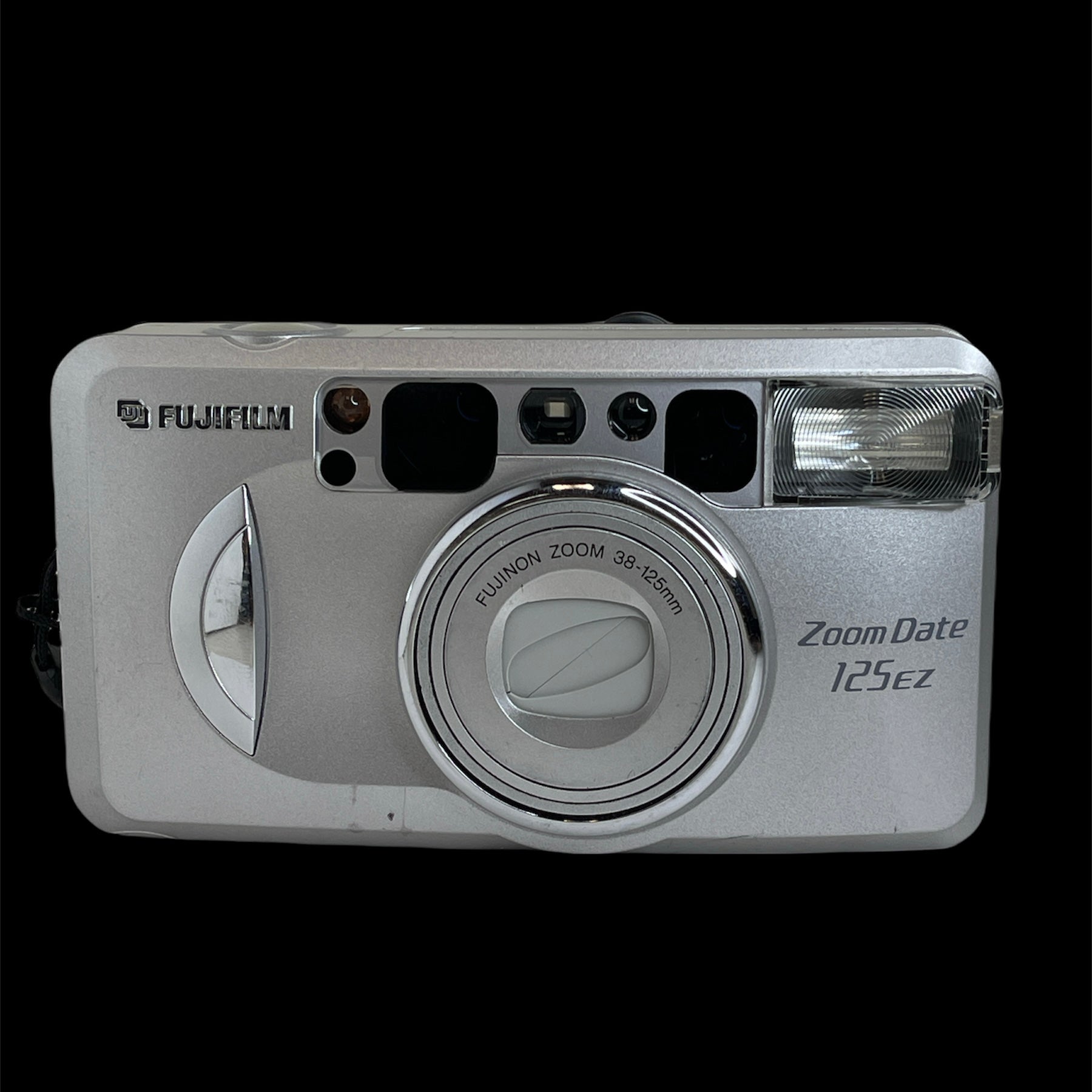 Fujifilm Zoom Date 125 EZ Lcd Not Working – Retro Photo Reading