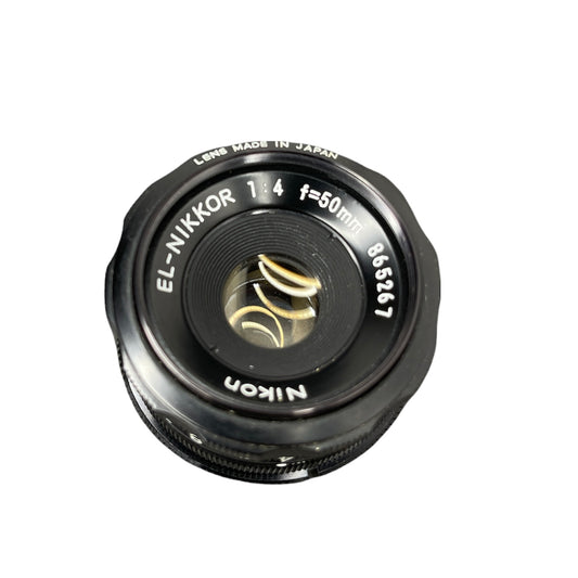 Nikon El-Nikkor 50mm f/4 L#865267
