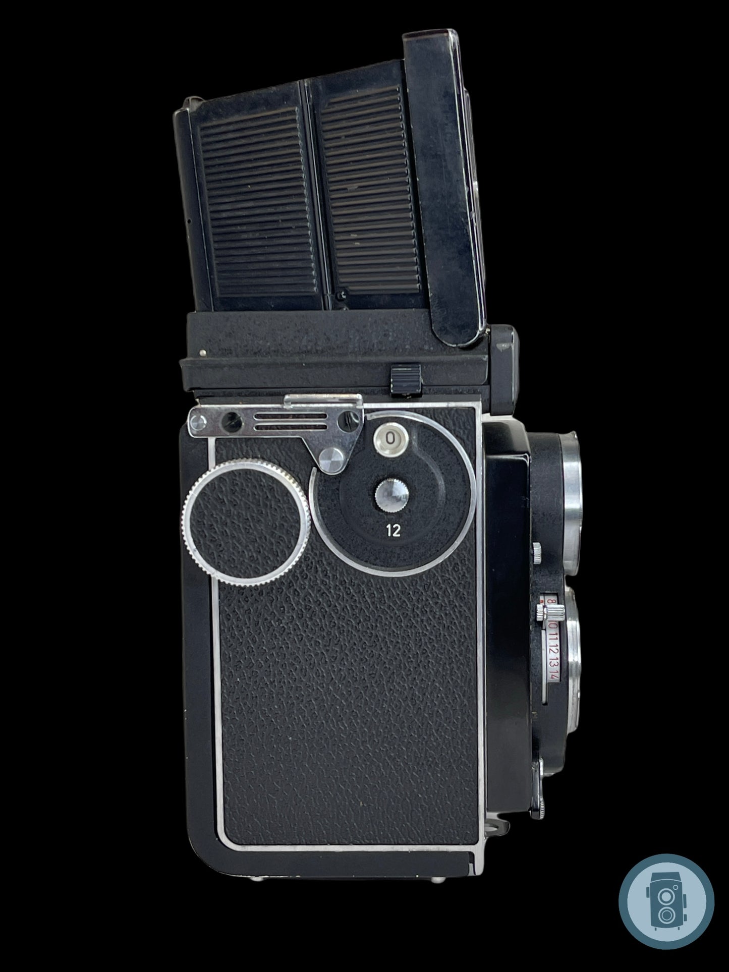 Rolleicord Vb Whiteface Xenar B#2672860
